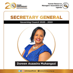 Doreen Muhangazi Asaasira (Secretary General at The Human Resource Managers' Association of Uganda)