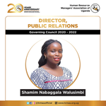 Shamim Walusimbi Nsubuga (Director of Public Relations at Human Resource Managers' Association of Uganda (HRMAU))