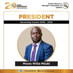 Moses Witta Mbubi (President at The Human Resource Managers' Association of Uganda)